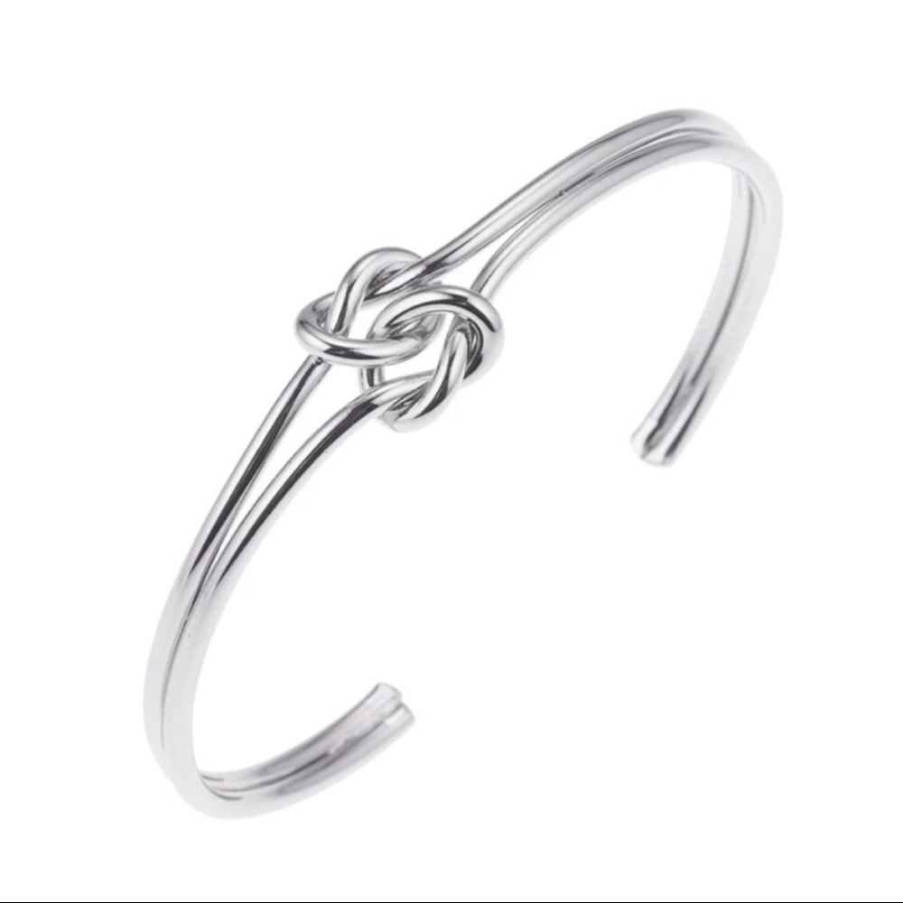 Double Knot Cuff Bracelet - Picture 2 of 2